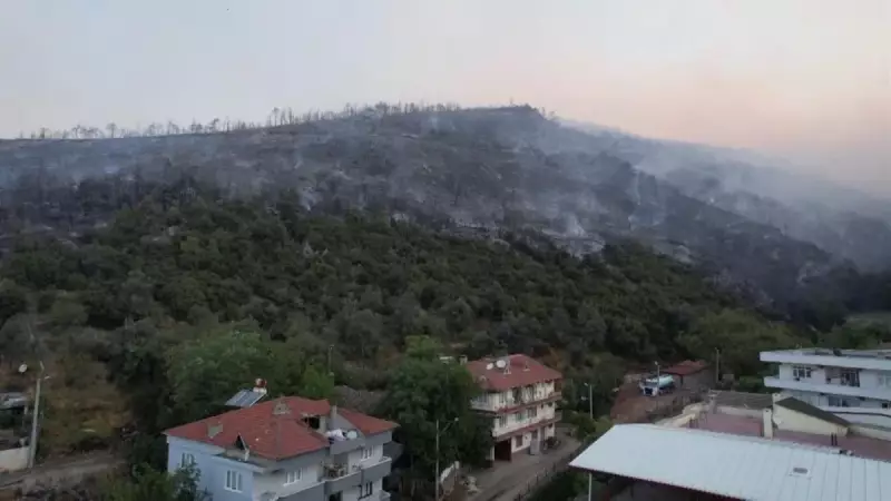 Bursa'da Gece Yarısı Çıkan Yangın: Facianın Boyutları Sabahla Birlikte Ortaya Çıktı!