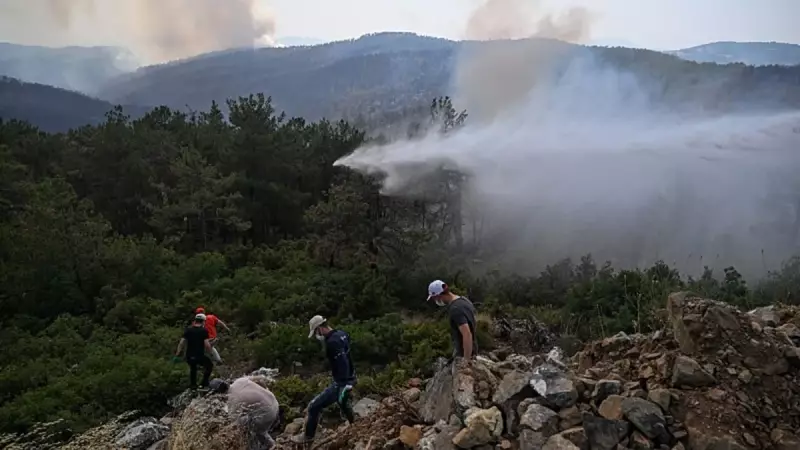 Bursa'da Havai Fişek Gösterisi Faciaya Dönüştü: Yangın Korku Dolu Anlar Yaşattı!