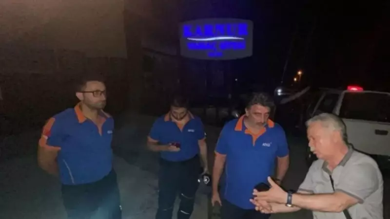 Bursa'da Kimyasal Koku Paniği: 4 Kişi Hastanelik Oldu!