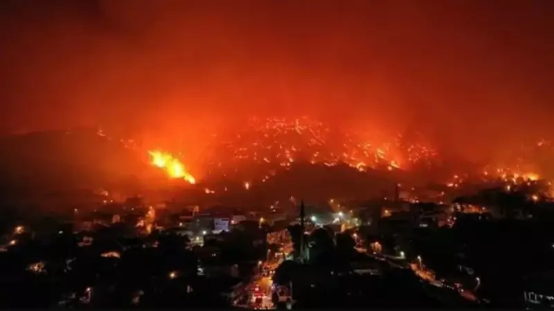Bursa'da Orman Yangını Alarmı: Tahliye Kararları ve Son Durum!