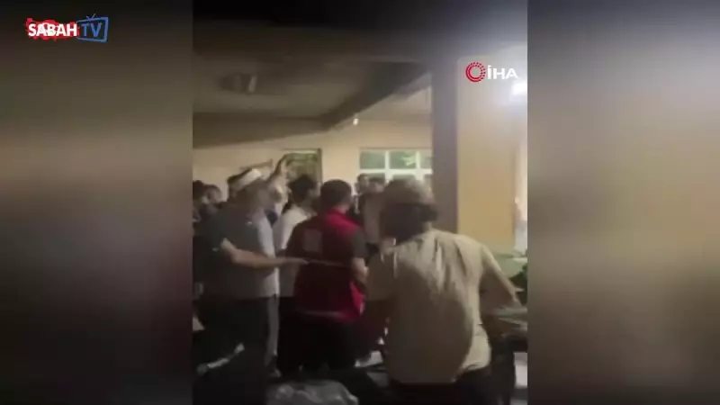 Bursa'da Yangın Sonrası Hırsızlık İddiası: Kameralara Böyle Yansıdı!