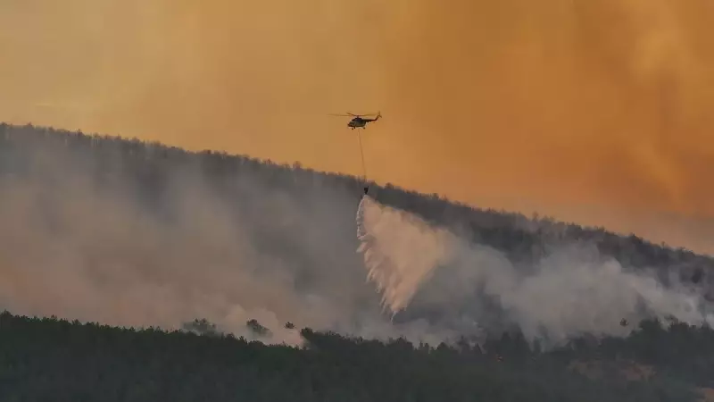 Bursa'nın Ciğerleri Yanıyor: Orhaneli-Harmancık Hattındaki Yangın 4. Gününde!