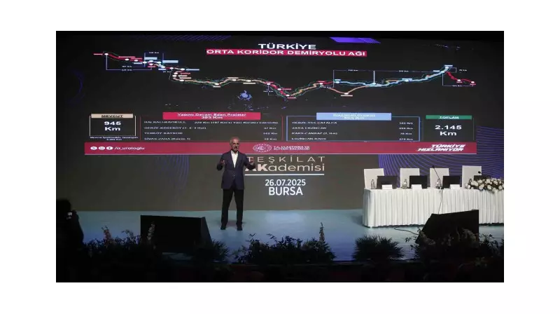Bursa'ya Hızlı Tren Müjdesi: Bakan Ulaştırma'dan Flaş Açıklama!