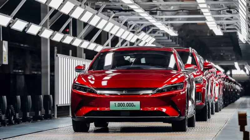 BYD Macaristan Planlarını Erteledi: Manisa'ya Yatırım Önceliği Şaşırttı!