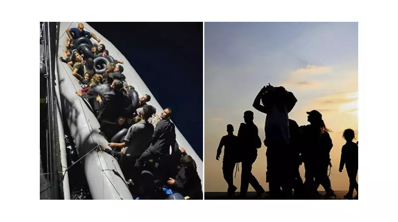 Çanakkale'de Kaçak Göçmen Operasyonu: 38 Kişi Yakalandı!