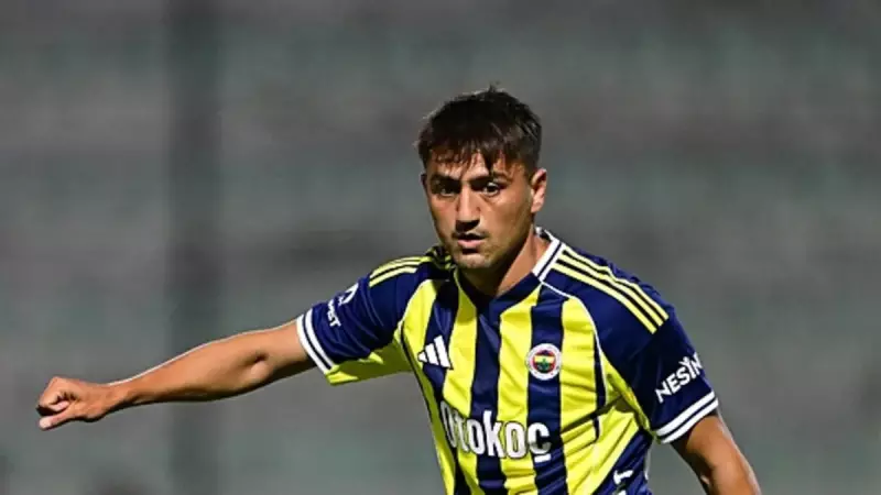 Cengiz Ünder'den Taraftarlara Samimi İtiraf: 'Omuzlarımda Büyük Bir Yük Hissediyorum'