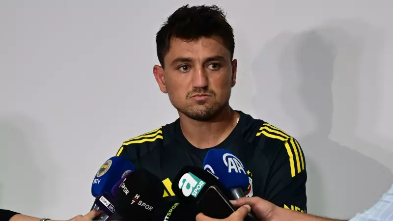 Cengiz Ünder'den Taraftarlara Söz: 'Her Zaman Sahada En İyisini Yapacağım!'