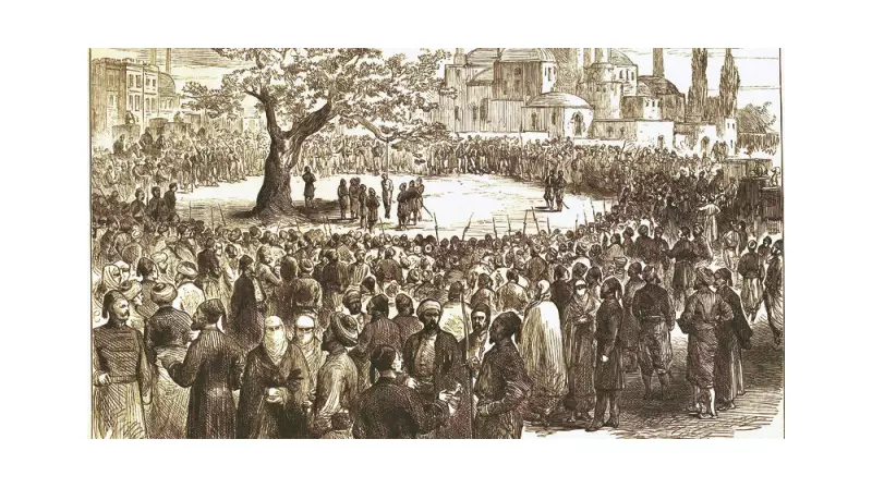 Çerkes Hasan'ın Destansı Kahramanlığı: Soğuk Suya Atlayarak 3 Kişiyi Kurtardı!