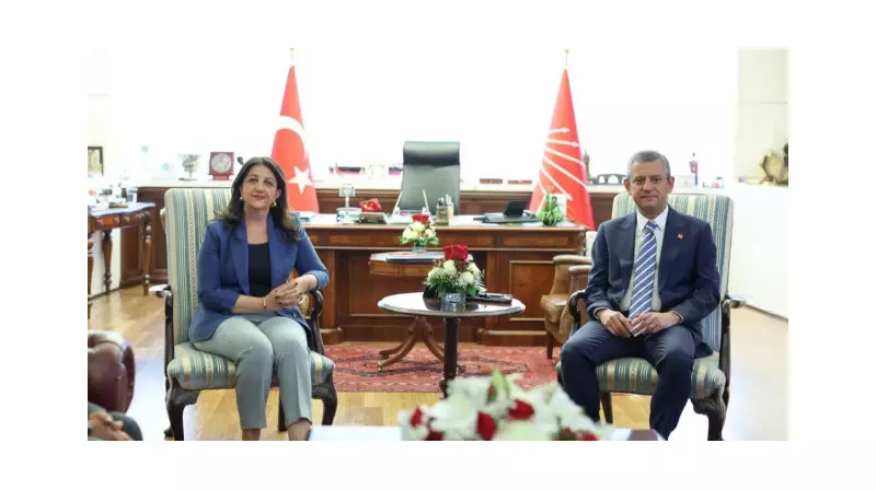 CHP, DEM Parti'nin İmralı Heyetiyle Görüşmesine Yeşil Işık Yaktı mı?