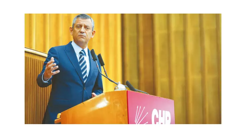 CHP Komisyon İçin Çırpınıyor: Meclis'te Gerilim Tırmanıyor!