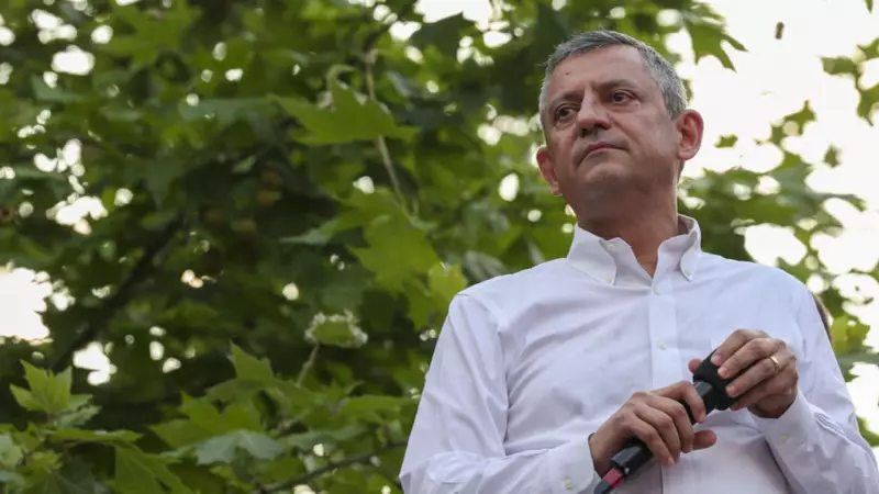 CHP Lideri Özel'den Eskişehir'deki Orman Şehitleri İçin Yürek Burkan Mesaj