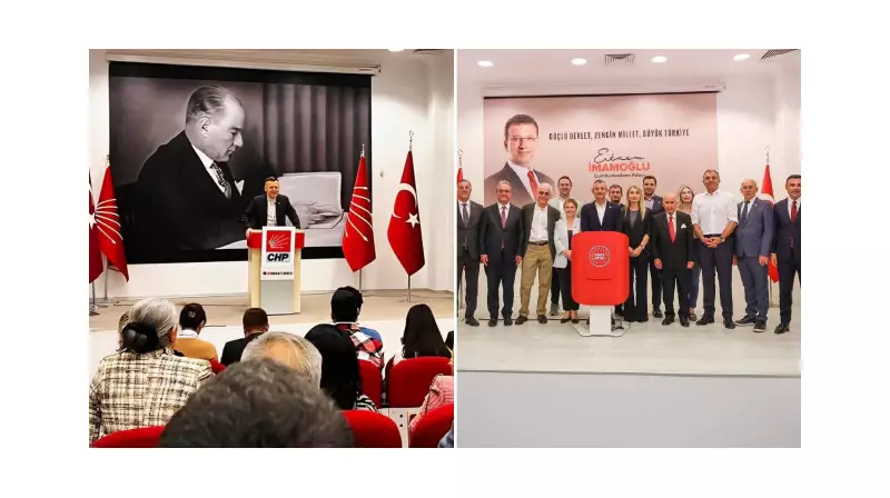 CHP'de Sessiz Devrim: Atatürk Portresi Yerine İmamoğlu Geldi!
