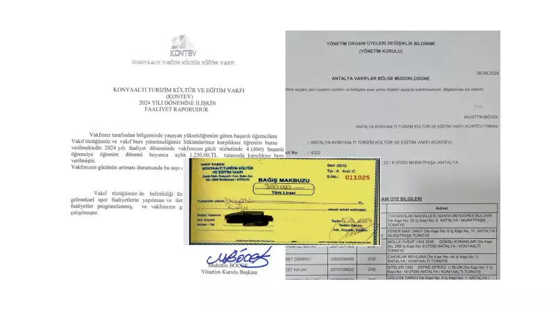 CHP'deki Rüşvet Skandalı: Müteahhitlerden 'Böcek'in Vakfına Şaibeli Bağışlar!