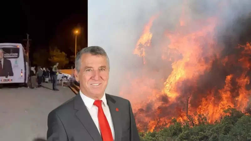 CHP'li Başkanın Tartışma Yaratan Kararı: Yangınzedeler Kompleksten Çıkarıldı!