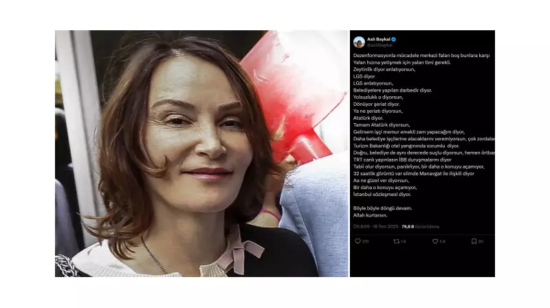 CHP'li Özgür Özel'in Çetelesi Ortaya Çıktı: 'DMM Boş, Yalanlarına Yetişmek İçin Tim Gerekli'