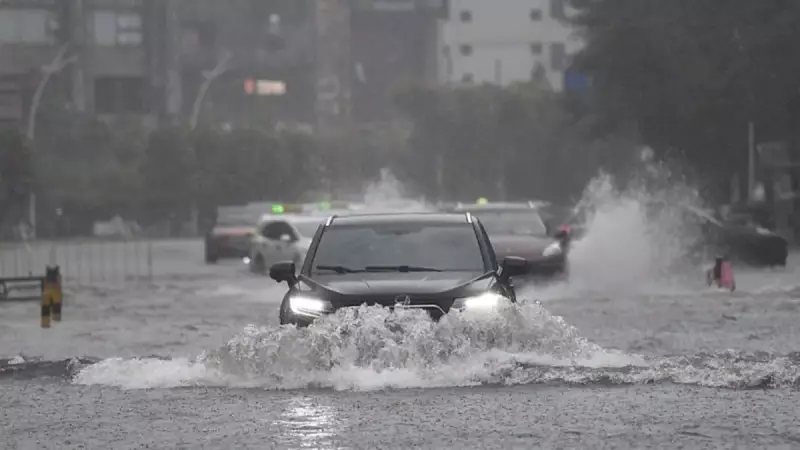 Çin'de Sel Felaketi: Ölü ve Kayıplar Var!