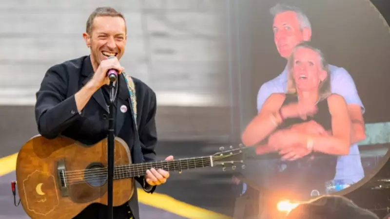 Coldplay Konserinde Şok Anlar: CEO'nun Yasak Aşkı Dev Ekranda İfşa Oldu!