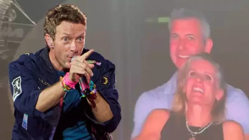 Coldplay Konserinde Yaşanan Skandal Patladı: CEO Andy Byron İstifa Etti!