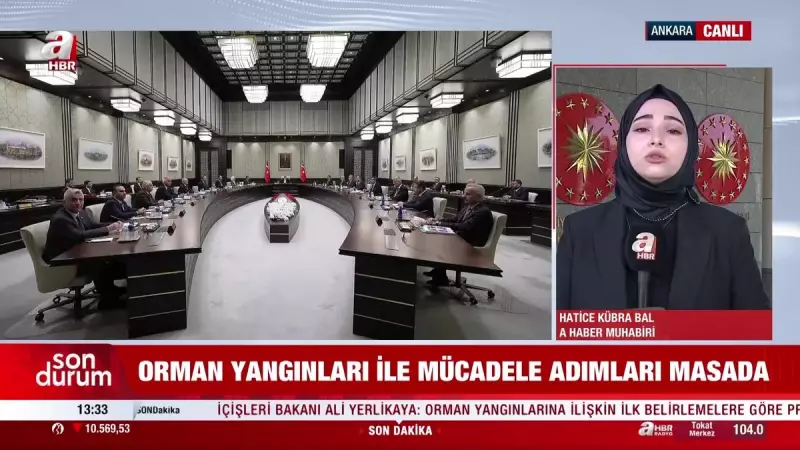 Cumhurbaşkanı Erdoğan Başkanlığındaki Kabine Toplantısı: Gündemde 'Terörsüz Türkiye' Var!