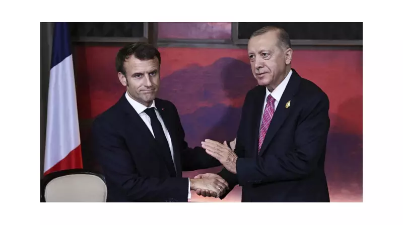 Cumhurbaşkanı Erdoğan ile Fransa Lideri Macron Arasında Kritik Görüşme: Detaylar Burada!