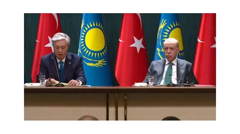 Cumhurbaşkanı Erdoğan'dan Çarpıcı Açıklama: Kazakistan ile Ticaret Hedefimiz 15 Milyar Dolar!