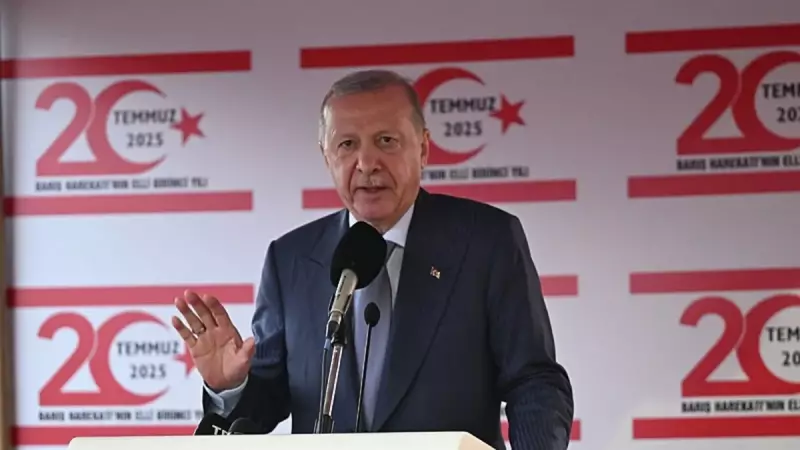 Cumhurbaşkanı Erdoğan, KKTC Ziyaretini Tamamlayarak Türkiye'ye Döndü: İşte Detaylar