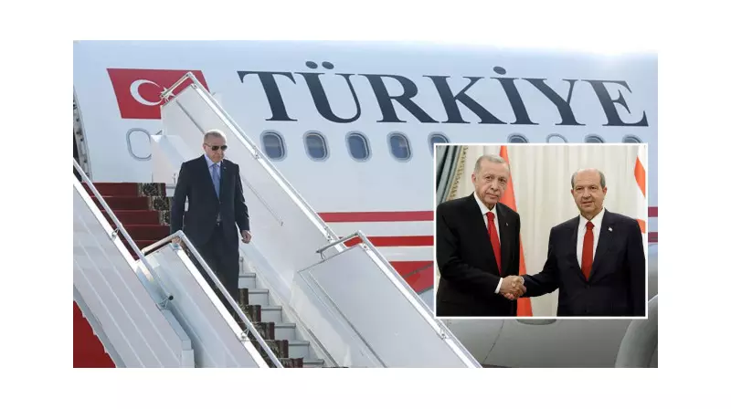 Cumhurbaşkanı Erdoğan'dan Kritik Kıbrıs Ziyareti: Diplomatik Hamleler Başlıyor!