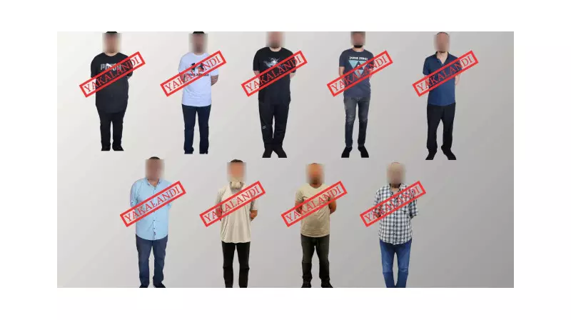 Daltonlar Üyesi de Dahil 9 Suçlu Yakalandı: Kırmızı Bültenle Aranıyorlardı!
