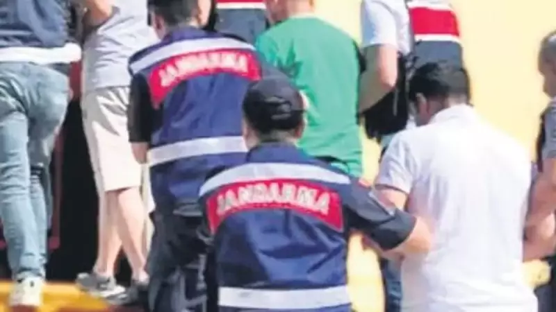 DEAŞ Operasyonunda Şok Gelişme: 153 Kişi Gözaltında!