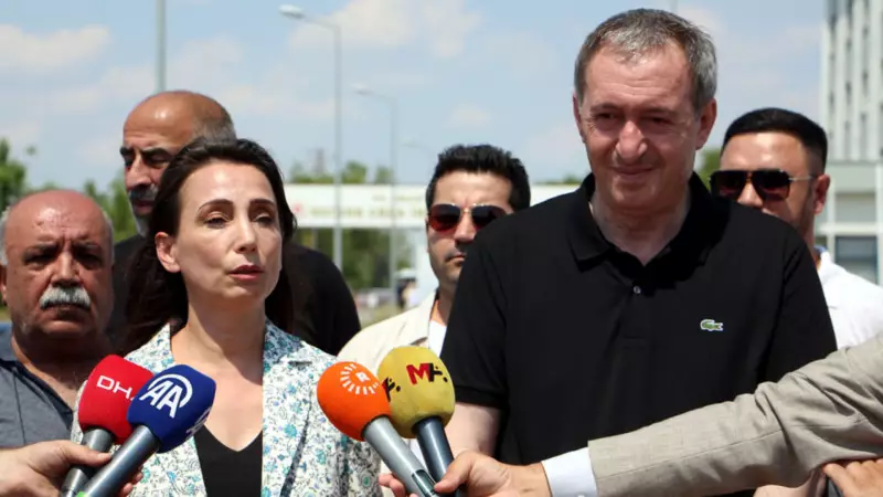 DEM Heyeti, Selahattin Demirtaş'ı Ziyaret Etti: 'Hukuk ve Adalet' Vurgusu