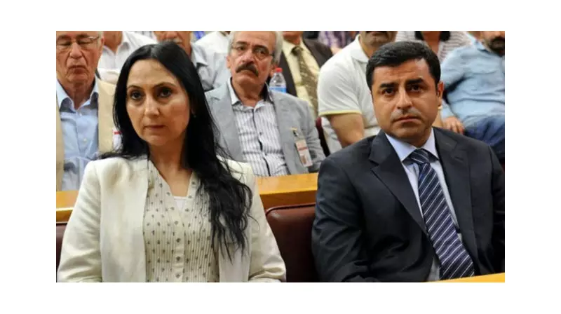 Demirtaş ve Yüksekdağ'ın Tahliye Talepleri Reddedildi: Mahkemeden Çarpıcı Karar!