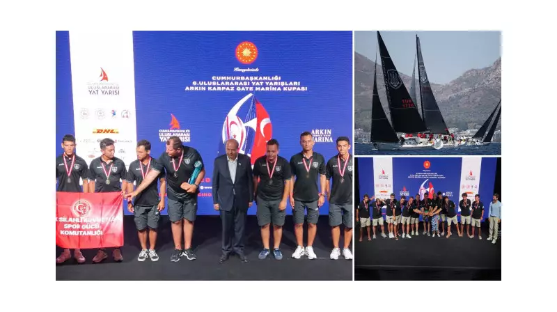 Deniz Harp Okulu Takımı, Cumhurbaşkanlığı Yat Yarışları'nda Büyük Ödülün Sahibi Oldu!