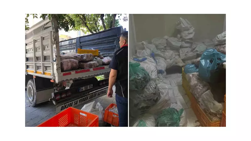 Depoda Ele Geçirilen İnanılmaz Keşif: 2 Tonu Aşkın İllegal Gıda!