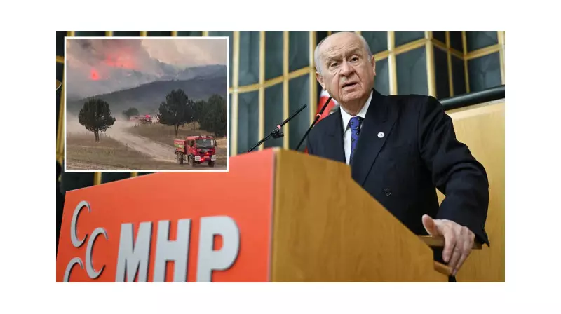 Dev Bahçeli'den Orman Şehitleri İçin Yürek Burkan Mesaj: Eskişehir'deki Acı Hepimizi Sarstı!