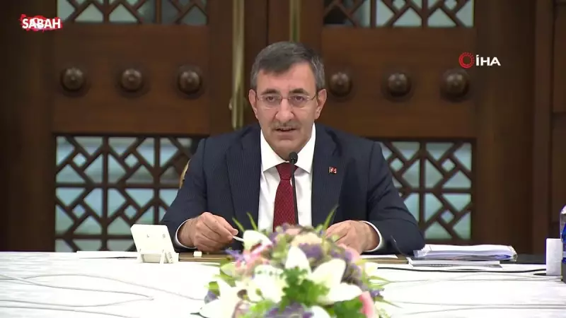 Dijital Türkiye Yolunda Cumhurbaşkanı Yardımcısı Yılmaz'dan Flaş Açıklamalar!