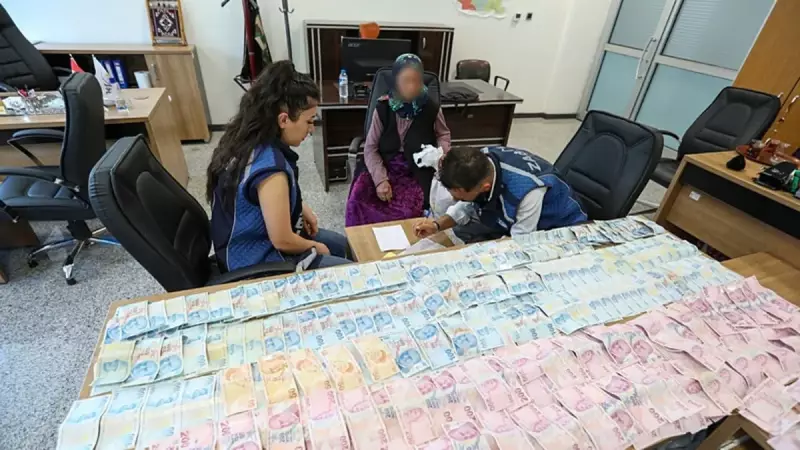 Dilencinin Üzerinden Çıkan Şok Edici Miktar: 75 Bin 950 TL!