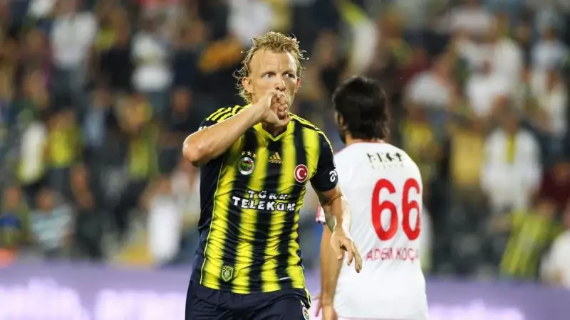 Dirk Kuyt'tan Fenerbahçe-Feyenoord Maçı İçin Şaşırtan Tahmin!
