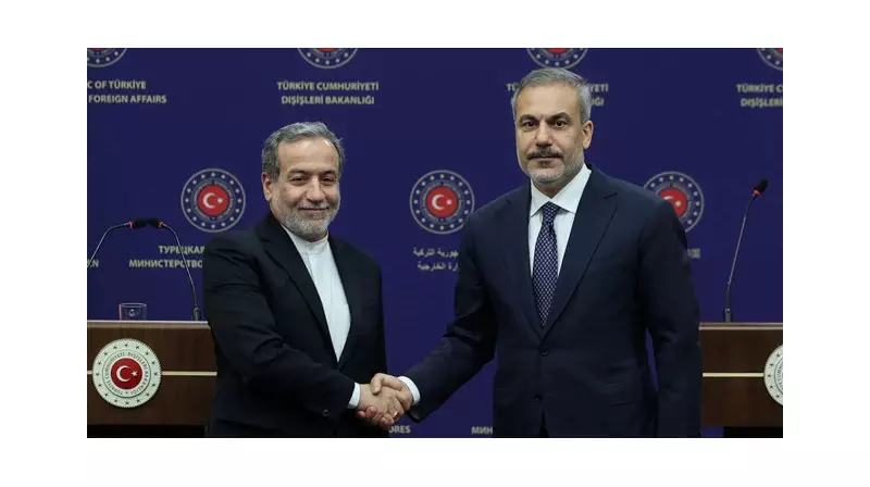 Dışişleri Bakanı Fidan ile İranlı Mevkidaşı, İstanbul'da Nükleer Müzakereler İçin Görüştü!