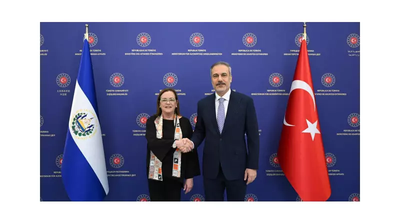 Dışişleri Bakanı Hakan Fidan, El Salvadorlu Mevkidaşı ile Kritik Görüşme Gerçekleştirdi!