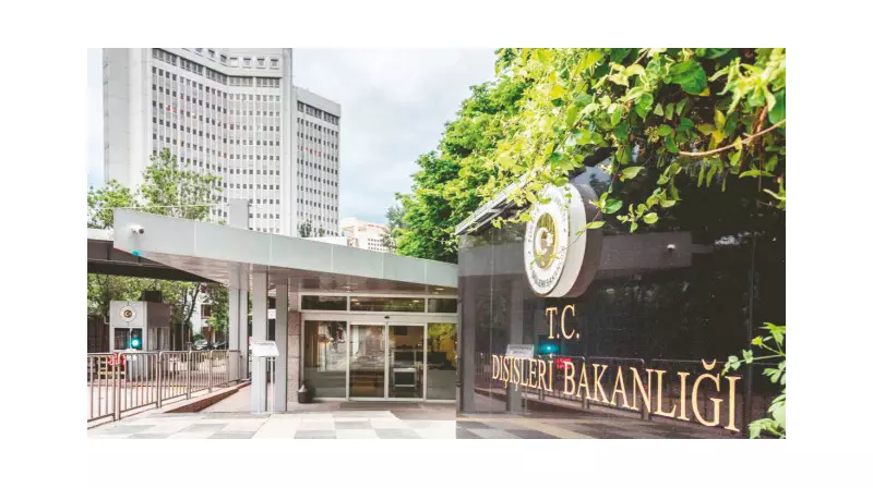 Dışişleri Bakanlığı'nda FETÖ Operasyonu: 5 Kişi Gözaltında!