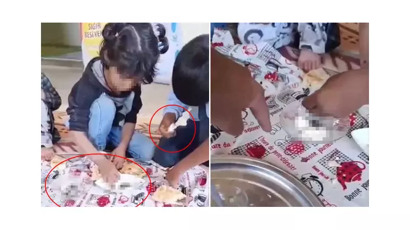 Diyarbakır'da İğrenç Olay: 4 Çocuğa Hayvan Dışkısı Yedirip Anneye Video Gönderdiler!