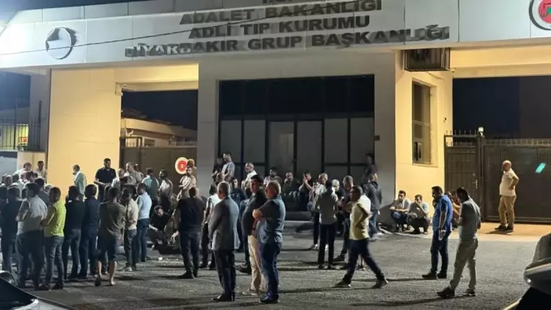 Diyarbakır'da Kanlı Aile Kavgası: 2 Kişi Hayatını Kaybetti!