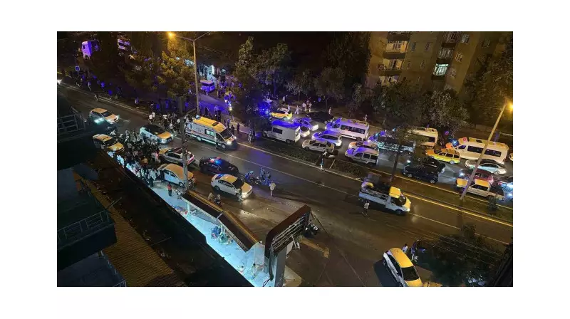 Diyarbakır'da Korkunç Trafik Kazası: Polis Memurları Yaralandı!