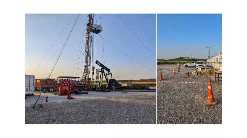 Diyarbakır'da Petrol Sondaj Kuyusunda Patlama: 8 Kişi Yaralandı!