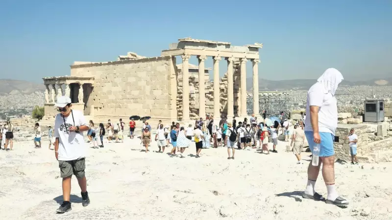 Dünya Ateşler İçinde: Rekor Sıcaklıklar ve İklim Krizi Alarmı!