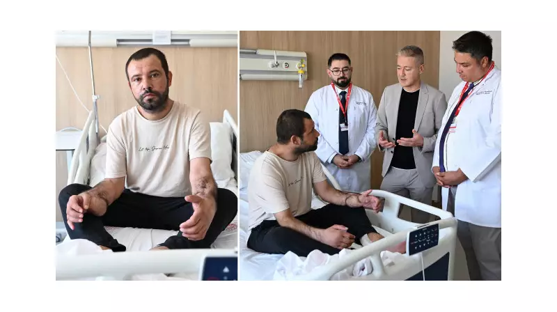 Dokular Yenilendi, Hayat Kurtarıldı: Elektrik Çarpmasından Sonra Mucizevi Ameliyat