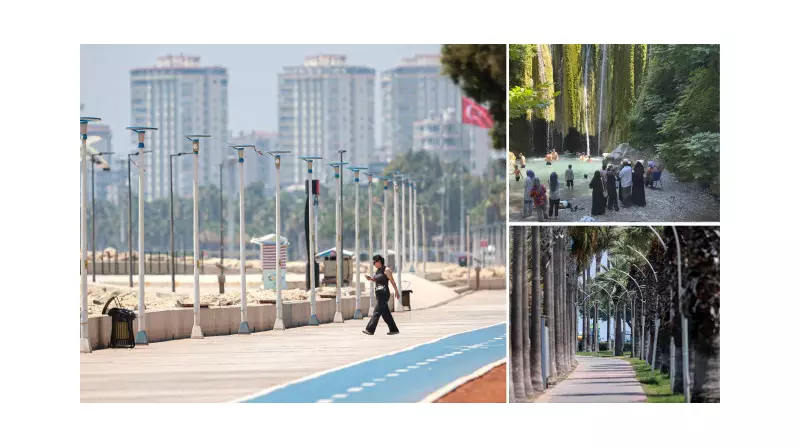 Doğu Akdeniz'de Kavurucu Sıcaklar: Termometreler 40 Dereceyi Aştı!