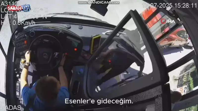 Down Sendromlu Genç, İETT Şoförünün Dikkatiyle Ailesine Kavuştu: İşte O Anlar!