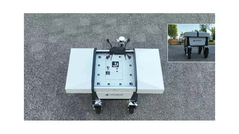 Drone Barınakları Artık Hareket Ediyor! İşte Yeni Teknoloji