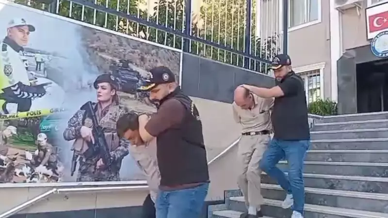 Dublörlü Dolandırıcıların Kurnaz Planı Çöktü: İşte Yakalanma Anı!